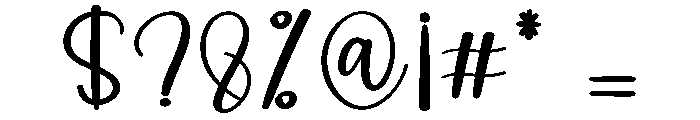 Vintage Daddy Font OTHER CHARS