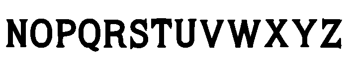 Vintage Dracula Regular Font LOWERCASE