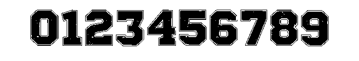 Vintage Dusty Regular Font OTHER CHARS