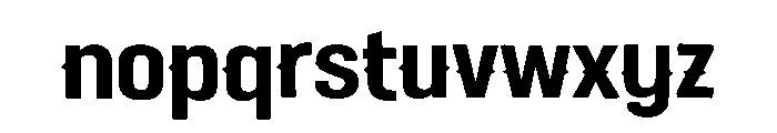 Vintage Essence Font LOWERCASE