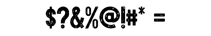 Vintage Essensce Regular Font OTHER CHARS