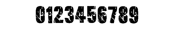 Vintage Football Regular Font OTHER CHARS
