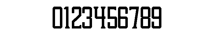 Vintage Forge Regular Font OTHER CHARS