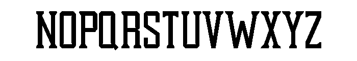 Vintage Forge Regular Font UPPERCASE
