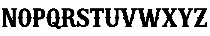 Vintage Forge Font UPPERCASE