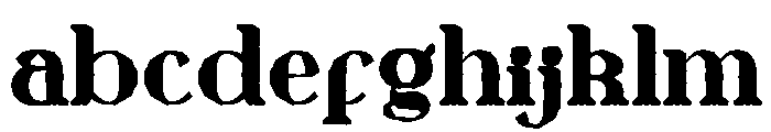 Vintage Friends FONT