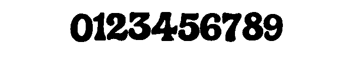 Vintage Funk Regular Font OTHER CHARS