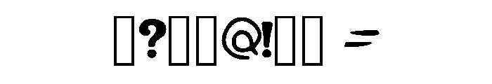Vintage Funk Regular Font OTHER CHARS