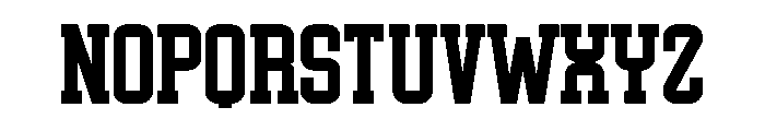 Vintage Golden Regular Font UPPERCASE