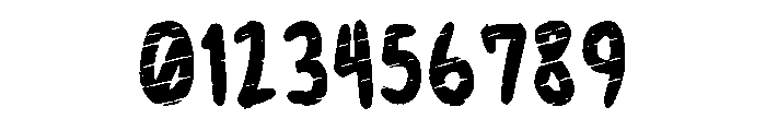 Vintage Grinch Regular Font OTHER CHARS