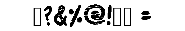 Vintage Grinch Regular Font OTHER CHARS