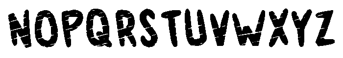 Vintage Grinch Regular Font UPPERCASE