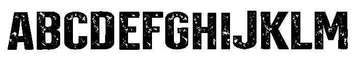 Vintage Grovee Font UPPERCASE