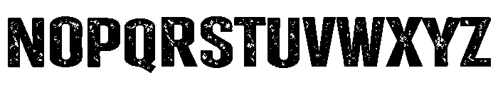Vintage Grovee Font UPPERCASE
