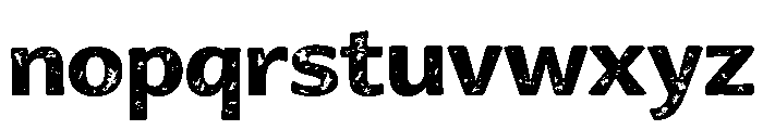Vintage Grovee Font LOWERCASE