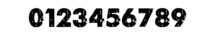 Vintage Grunge Regular Font OTHER CHARS