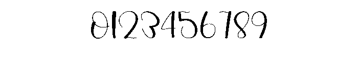 Vintage Handmade1 Font OTHER CHARS