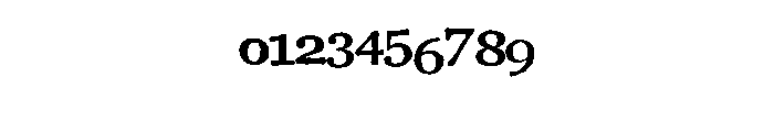 Vintage Handprinted Blo Regular Font OTHER CHARS