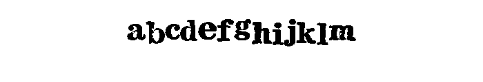 Vintage Handprinted Blo Regular FONT