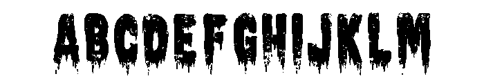Vintage Horror Regular FONT