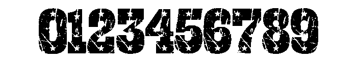 Vintage Jersey Style Regular Font OTHER CHARS