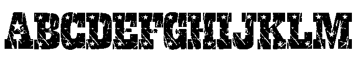 Vintage Jersey Style Regular FONT