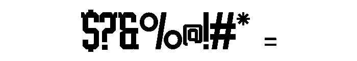 Vintage League Regular Font OTHER CHARS