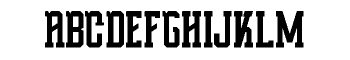 Vintage League Regular FONT