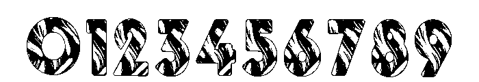 Vintage Marmer Regular Font OTHER CHARS