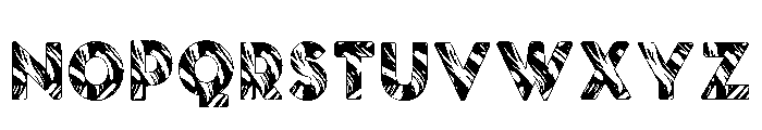Vintage Marmer Regular Font LOWERCASE