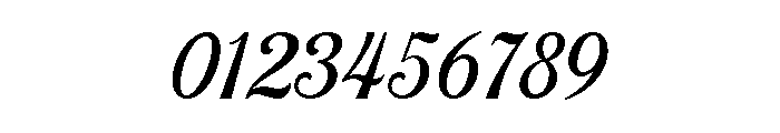 Vintage Melinda Font OTHER CHARS