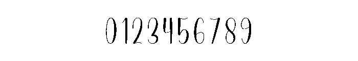 Vintage Notebook Font OTHER CHARS