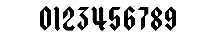 Vintage Old English Font OTHER CHARS