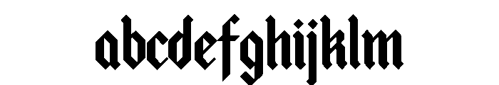 Vintage Old English FONT