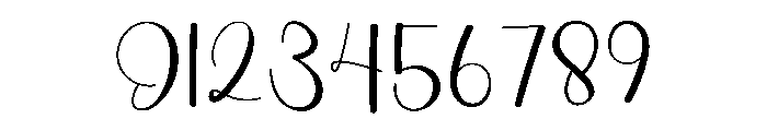 Vintage Online Font OTHER CHARS