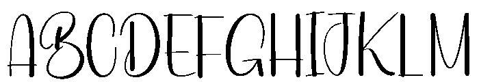 Vintage Online Font UPPERCASE