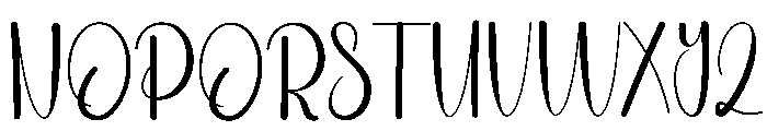 Vintage Online Font UPPERCASE
