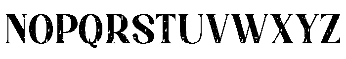 Vintage Praise Regular Font UPPERCASE