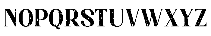 Vintage Praise Regular Font LOWERCASE