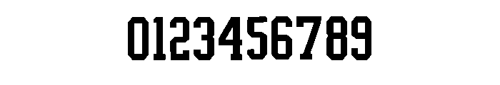 Vintage Project Regular Font OTHER CHARS