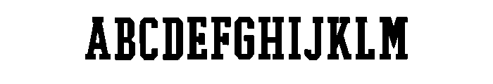 Vintage Project Regular FONT