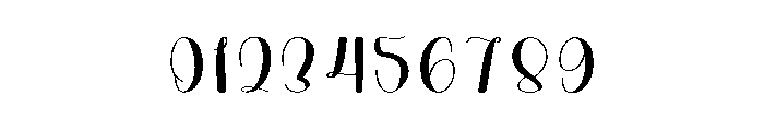 Vintage Quincy Font OTHER CHARS