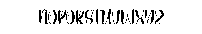 Vintage Quincy Font UPPERCASE