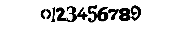 Vintage Random Letters  Regular Font OTHER CHARS
