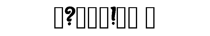 Vintage Random Letters  Regular Font OTHER CHARS
