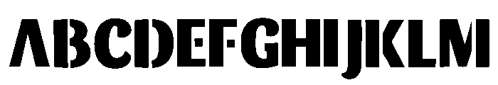 Vintage Record Regular FONT