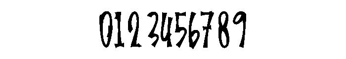 Vintage Remember Font OTHER CHARS