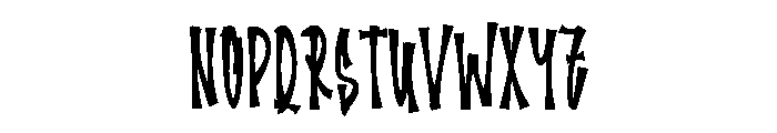 Vintage Remember Font UPPERCASE