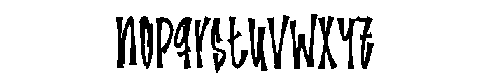 Vintage Remember Font LOWERCASE