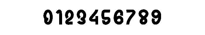Vintage Riders Font OTHER CHARS